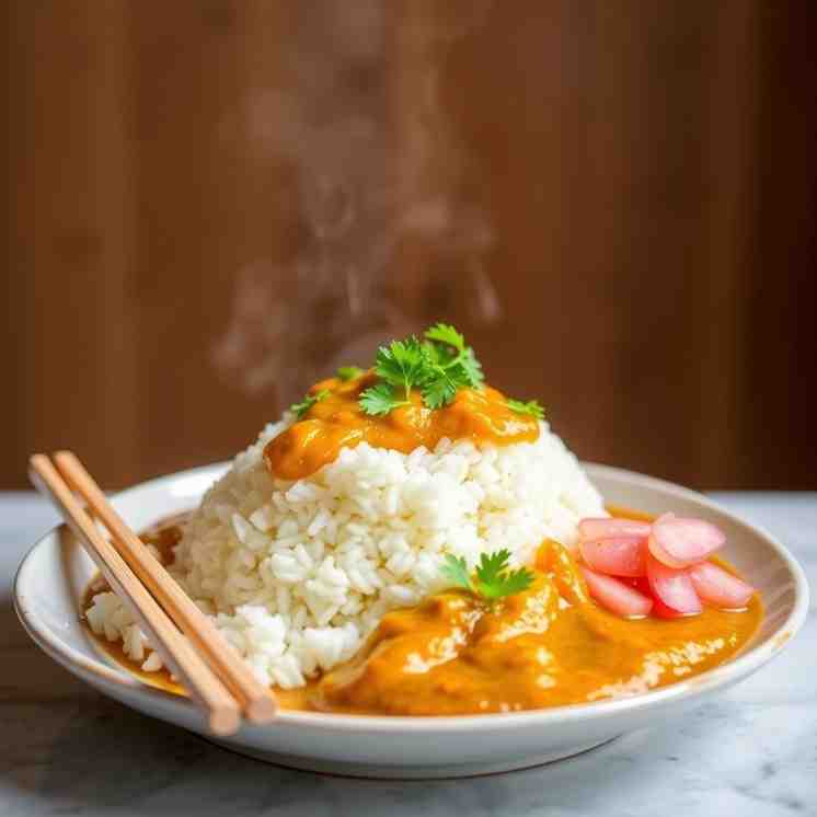 Easy Japanese Golden Curry Rice - Kare Raisu Recipe